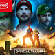 A YouTube screenshot shows a re-imagining of Super Mario Bros. with its Hollywood cast.